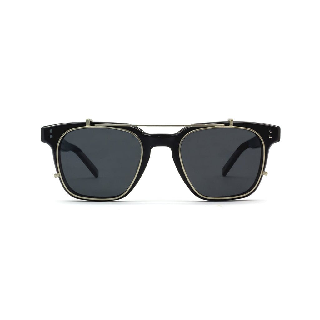 Clip On Charlie Silver